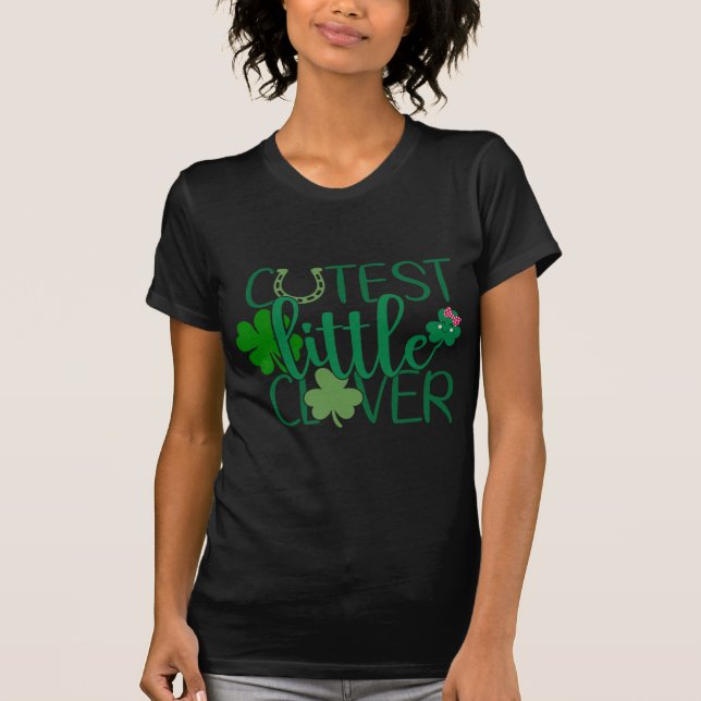 Lucky Saurus Rex – St. Patrick’s Day Dinosaur T-Shirt (Front)