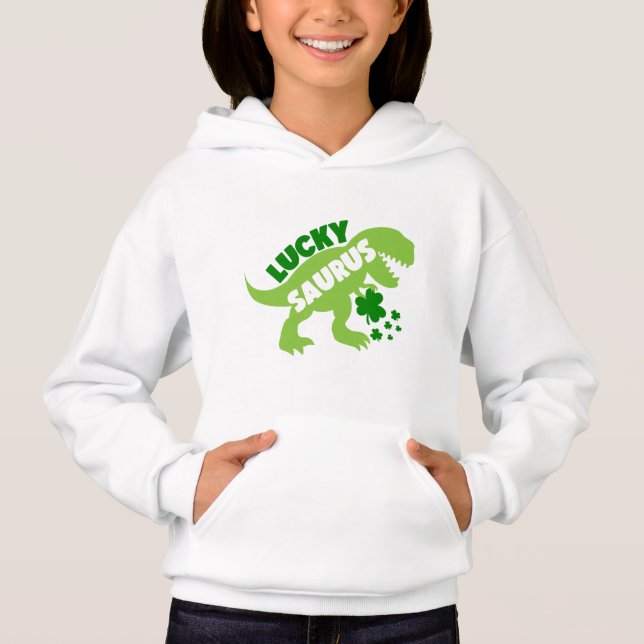 Lucky Saurus – St. Patrick’s Day Dino (Front)