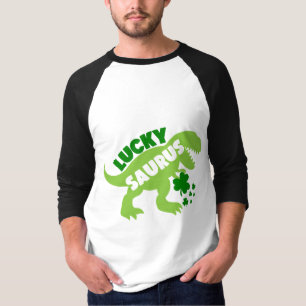 Lucky Saurus – St. Patrick’s Day Dino T-Shirt