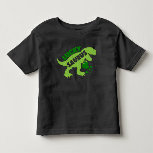 Lucky Saurus – St. Patrick’s Day Dino Toddler T-Shirt