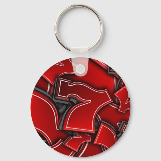 Lucky Seven - Keychain (Front)