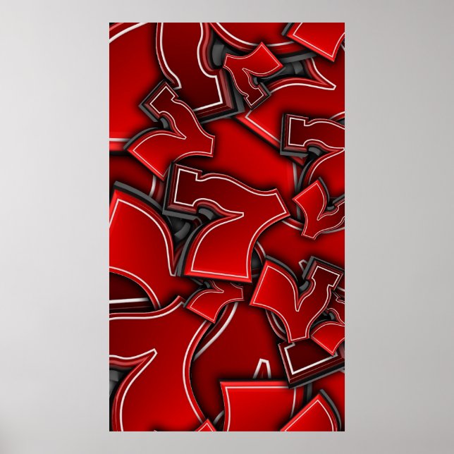 Lucky Seven - Poster (Front)