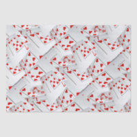 Lucky Sevens Diamonds And Hearts Poker Cards,