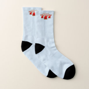 Lucky Sevens - Slot Machine Jackpot Socks