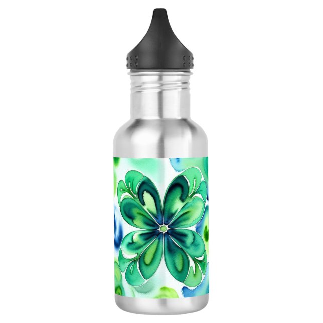 Lucky Shamrock 532 Ml Water Bottle (Left)