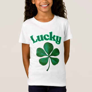 Lucky Shamrock Celebrate St. Patrick's Day T-Shirt