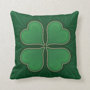 Lucky Shamrock Cushion