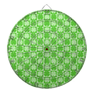 Lucky Shamrock Dartboard