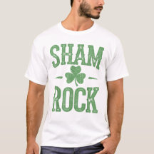Lucky Shamrock Design for St. Patrick's Day