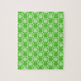 Lucky Shamrock Jigsaw Puzzle
