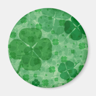 Lucky Shamrock Magnet