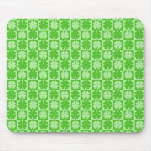 Lucky Shamrock Mouse Mat