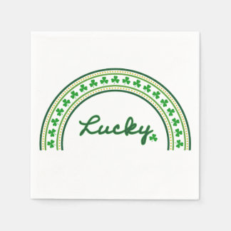 Lucky Shamrock Napkin