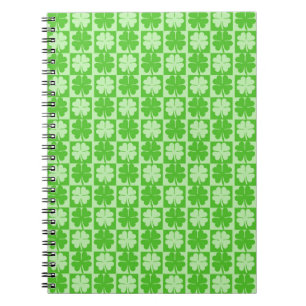 Lucky Shamrock Notebook