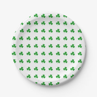Lucky Shamrock Plate