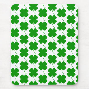 Lucky Shamrock Printed St.Patrick's Mouse Mat