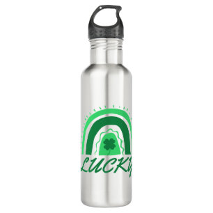 Lucky Shamrock Rainbow 710 Ml Water Bottle