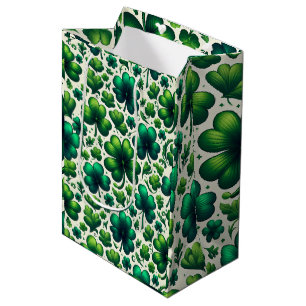Lucky Shamrock St. Patrick’s Day Gift Bag