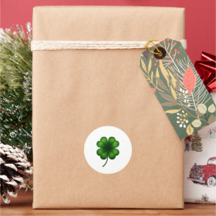 Lucky Shamrock St. Patrick’s Day Sticker