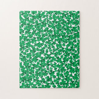 Lucky Shamrock - St Patrick's Day Jigsaw Puzzle