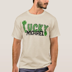 Lucky Shamrock St Patrick's Day T-Shirt
