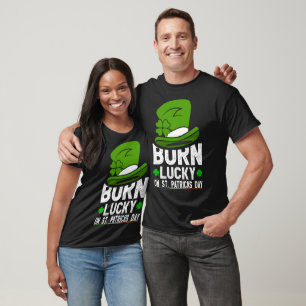 Lucky shamrock St. Patricks Day T-Shirt