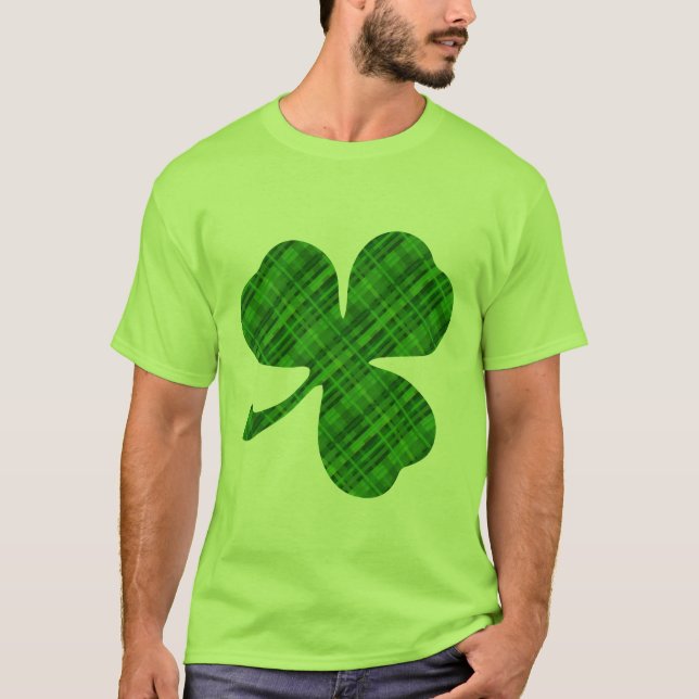 Lucky Shamrock T-Shirt (Front)