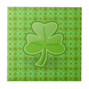 Lucky Shamrock Tile