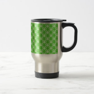 Lucky Shamrock Travel Mug