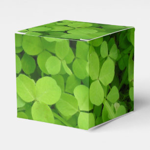 Lucky Shamrocks! Favour Box