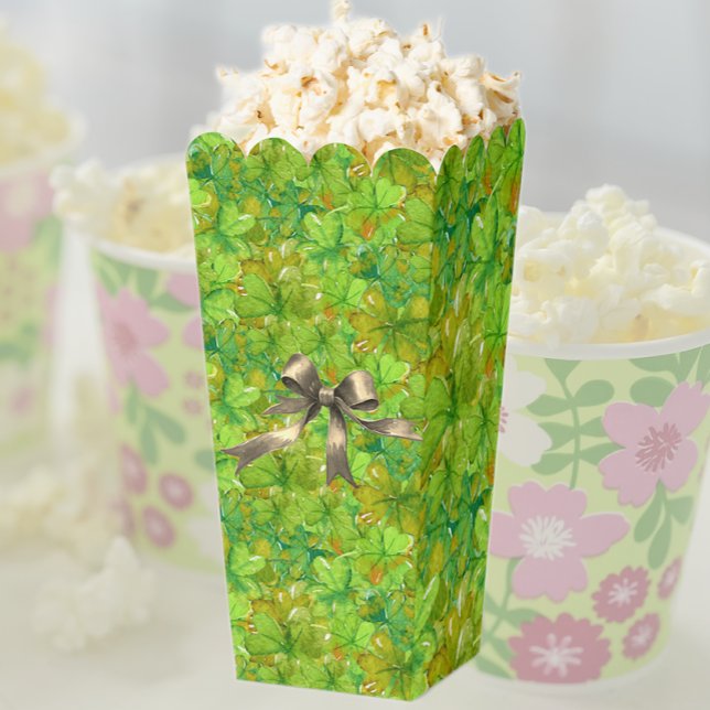 Lucky Shamrocks Favour Box (Creator Uploaded)