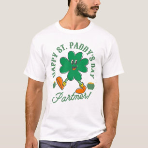 Lucky Shamrocks: Happy St. Patrick’s Day! T-Shirt