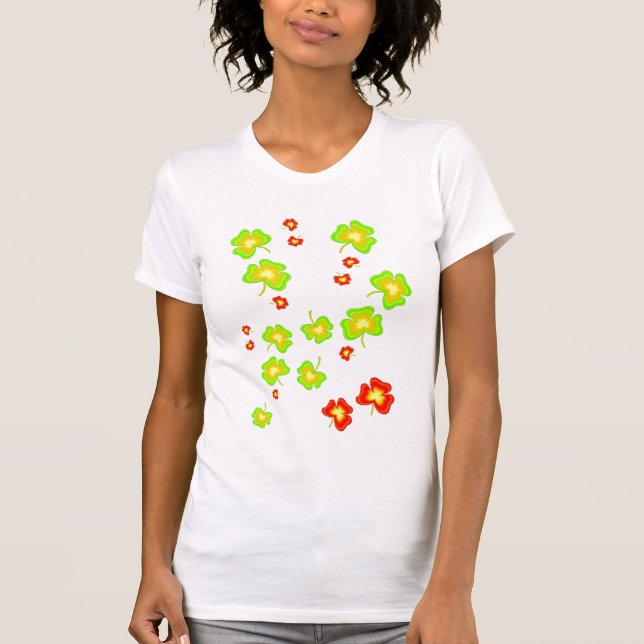 Lucky Shamrocks T-Shirt (Front)