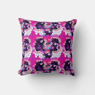 Lucky shapes cushion