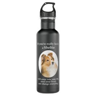 Lucky Sheltie 710 Ml Water Bottle