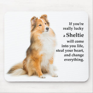 Lucky Sheltie Mouse Mat