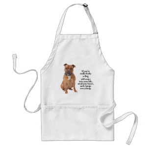 Lucky Sheltie Standard Apron