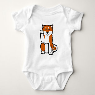 Lucky Shiba Baby Bodysuit
