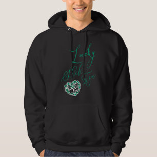 Lucky Shih Tzu Dog Mum  For Women Hoodie