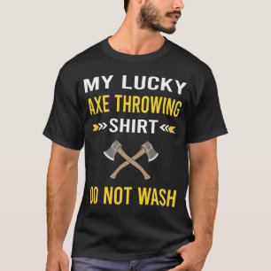 Lucky Shirt Axe Throwing Axes