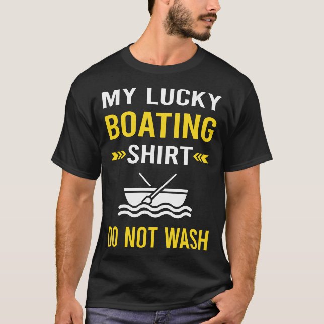 Lucky Shirt Boating Boat (Front)