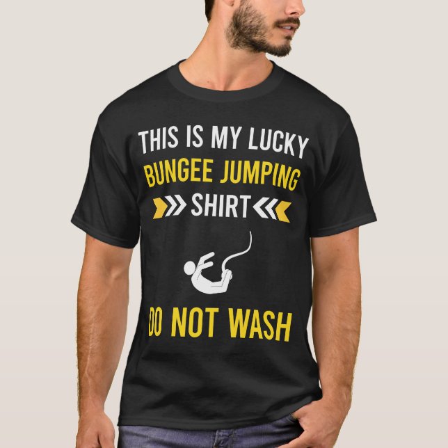 Lucky Shirt Bungee Jumping (Front)