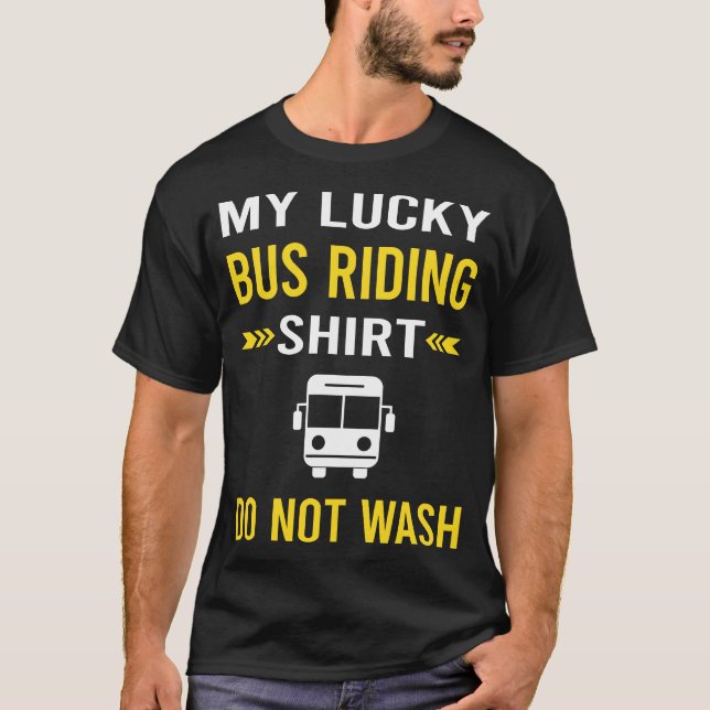 Lucky Shirt Bus Riding (Front)