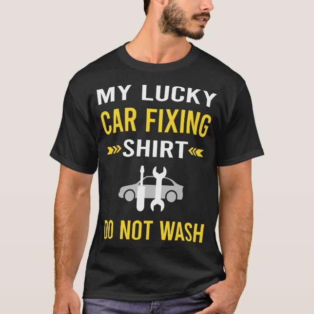 Lucky Shirt Car Fixing (Front)