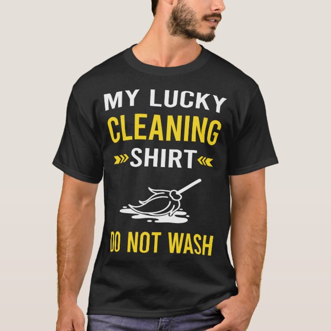 Lucky Shirt Cleaning (Front)
