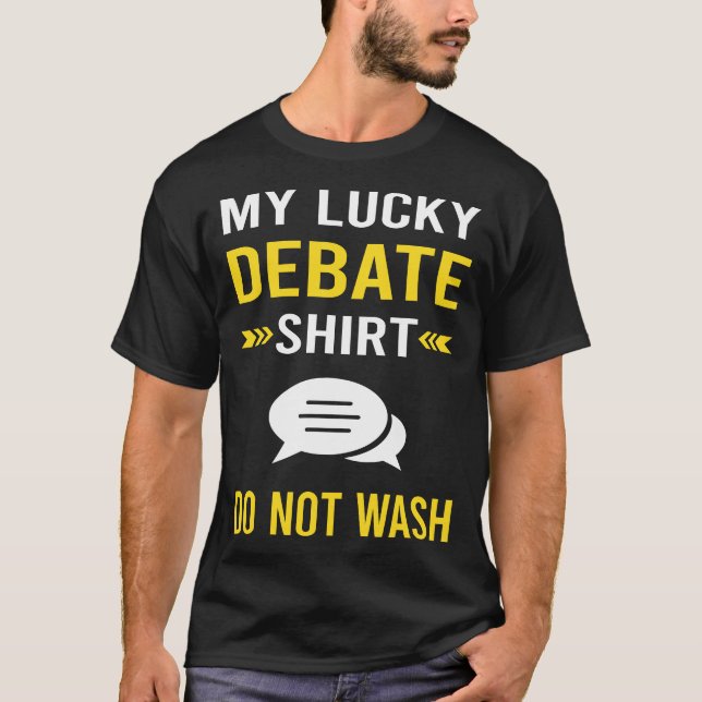 Lucky Shirt Debate (Front)