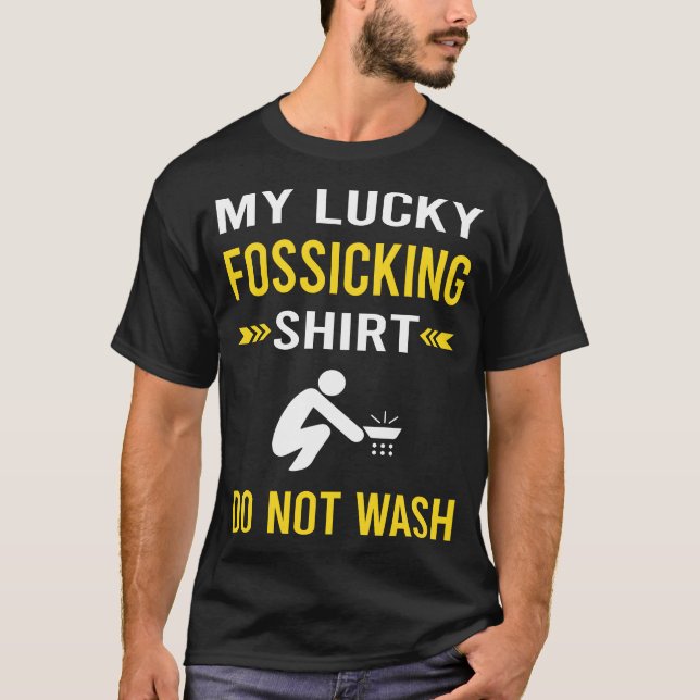 Lucky Shirt Fossicking Fossick (Front)