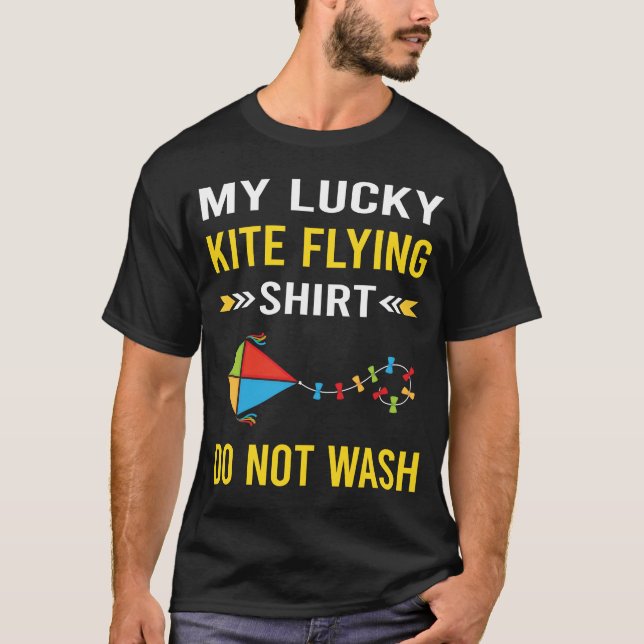 Lucky Shirt Kite Flying (Front)