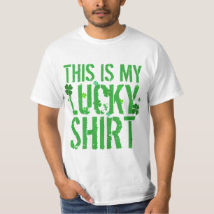 Lucky Shirt Lucky shamrocks