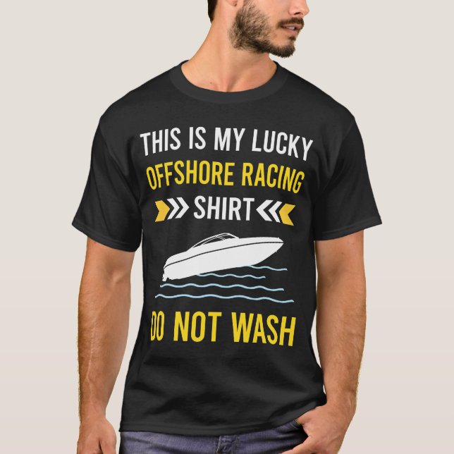 Lucky Shirt Offshore Racing (Front)